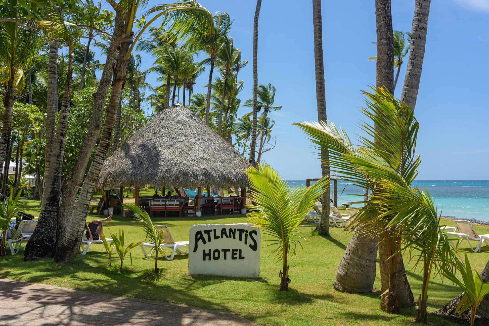 Hotel Atlantis Las Terrenas Exterior foto